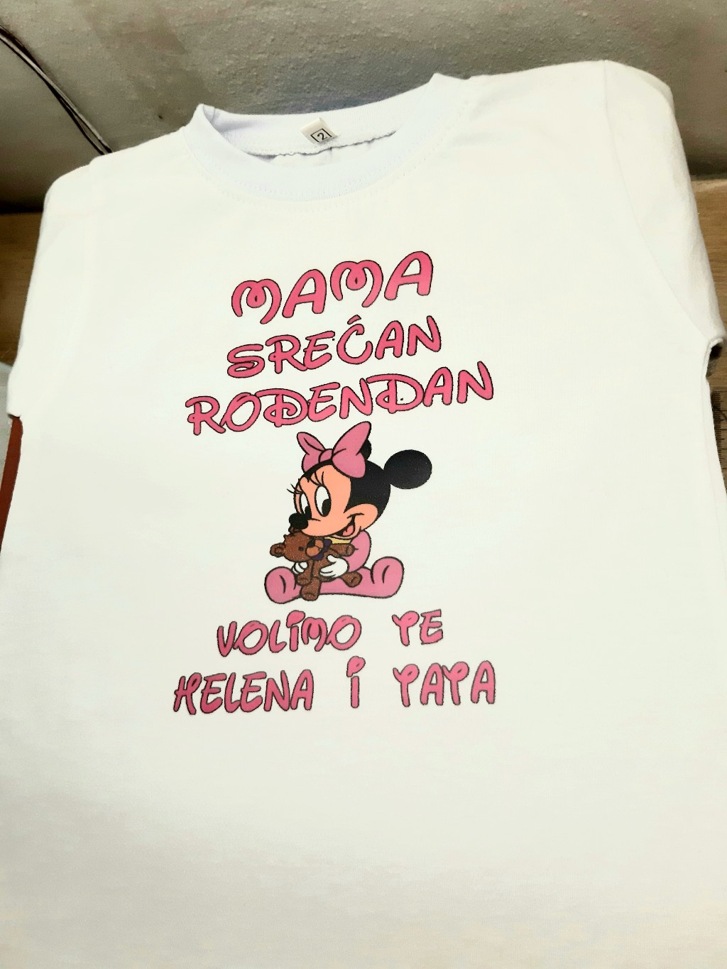 Poklon za rodjendan  deca/Bodi za bebe sa natpisom po zelji/20210831_154859.jpg